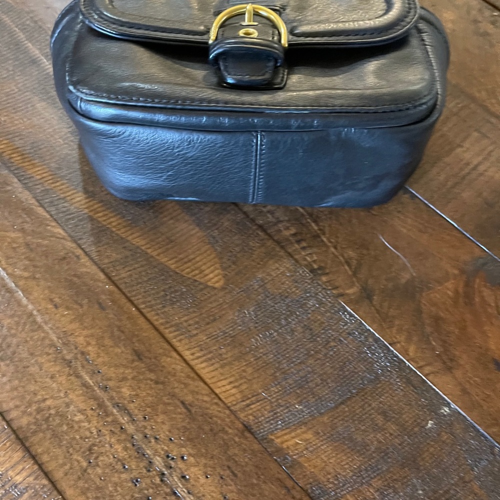 Coach GUC black crossbody. - Picture 2 of 6